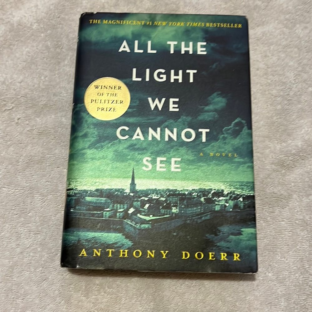 All The Lights We Cannot See by Anthony Doerr